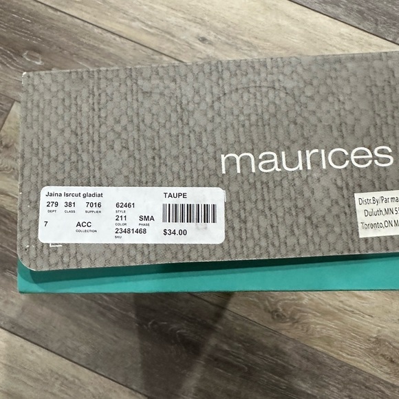 Maurice’s Gladiator sandals NIB - Picture 7 of 7